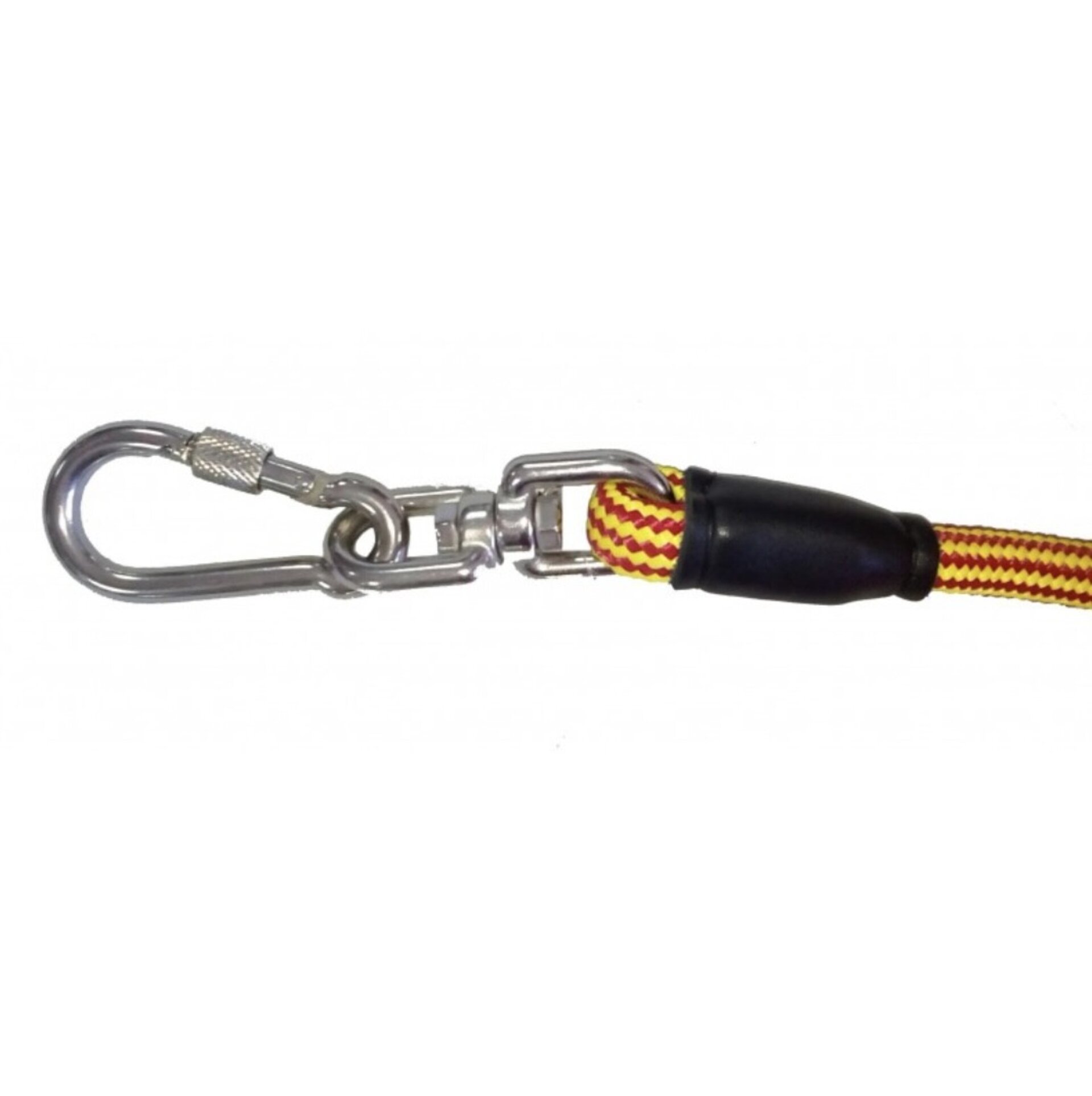 RAMAL CUERDA CON MOSQUETÓN DE SEGURIDAD INOX - 2