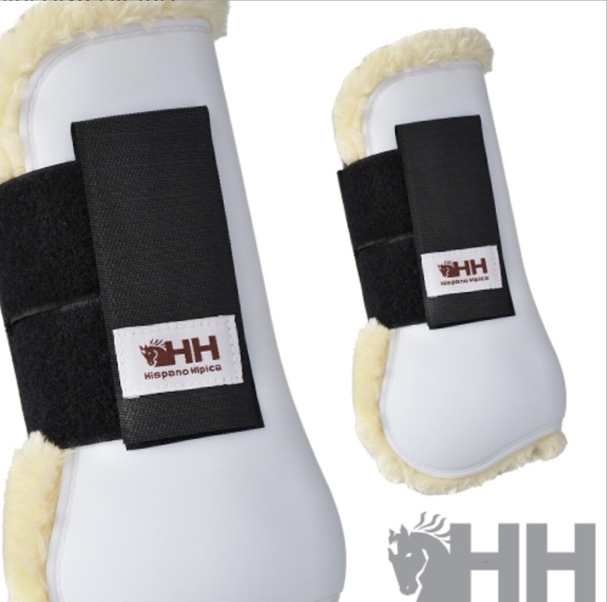 PROTECTOR HH DELUXE TENDÓN DELANTERO BORREGUILLO - 5