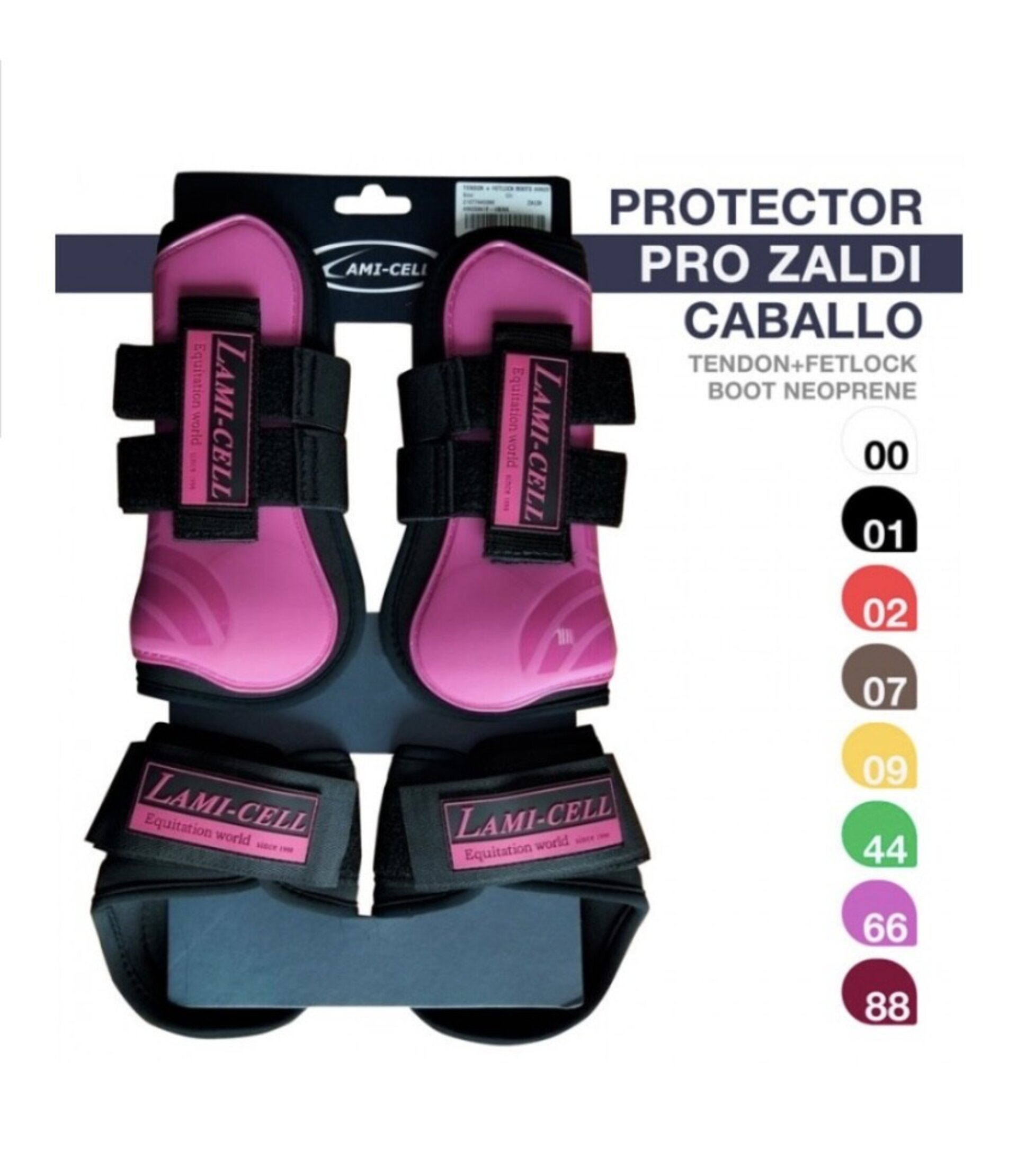 PROTECTOR PRO ZALDI CABALLO - 2