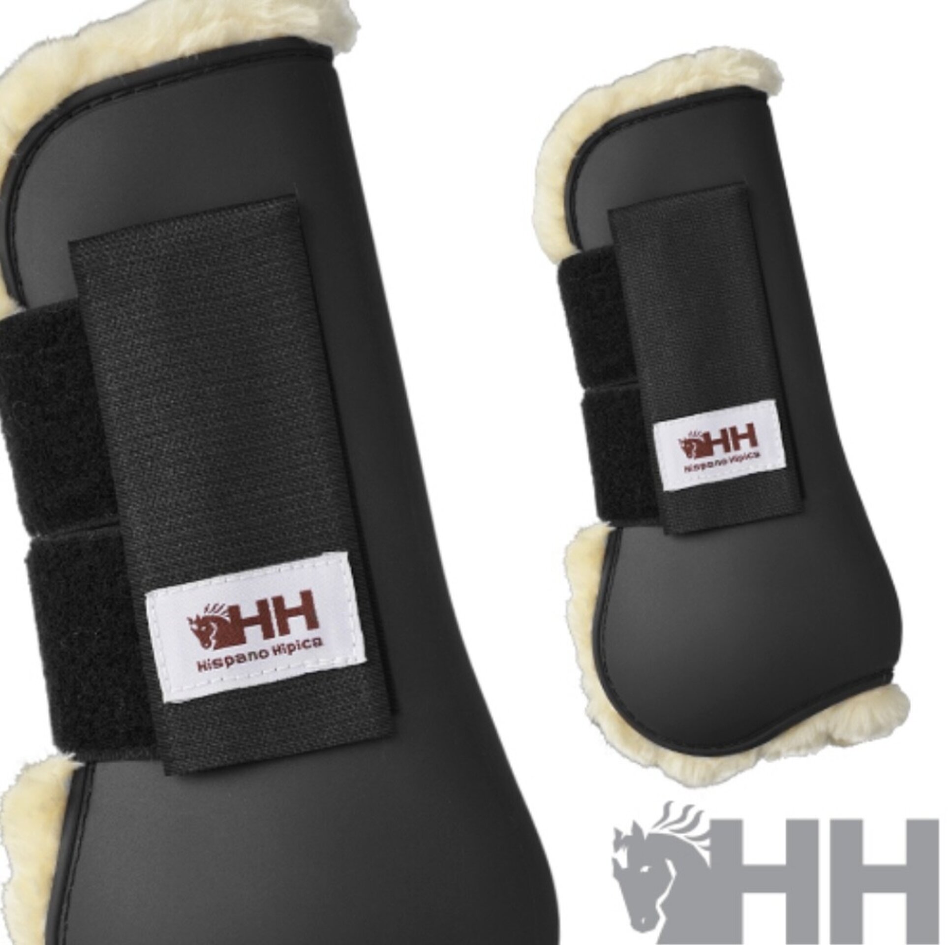 PROTECTOR HH DELUXE TENDÓN DELANTERO BORREGUILLO - 2