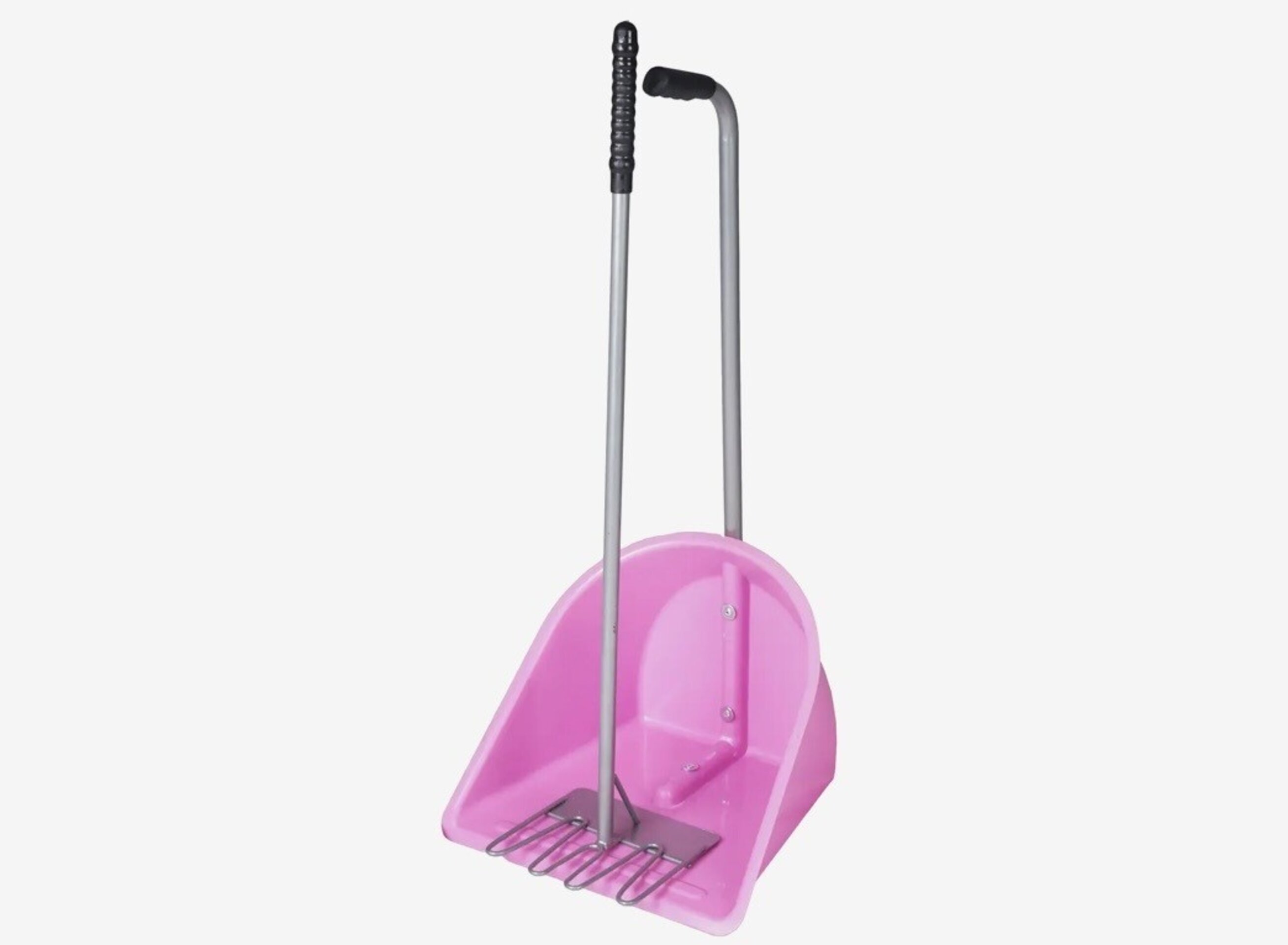 RECOGEDOR CON RASTRILLO - 2