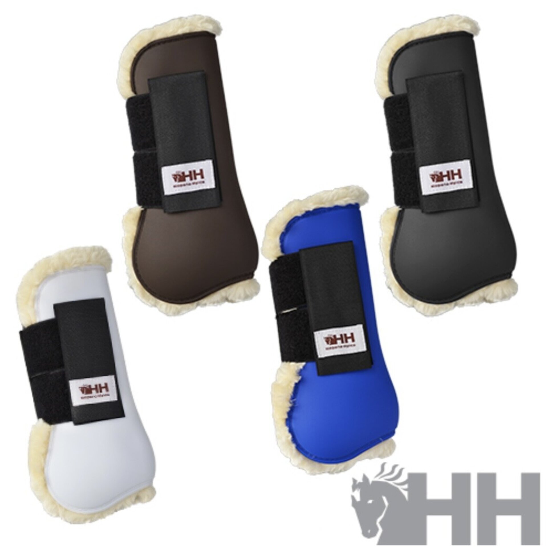 PROTECTOR HH DELUXE TENDÓN DELANTERO BORREGUILLO - 4