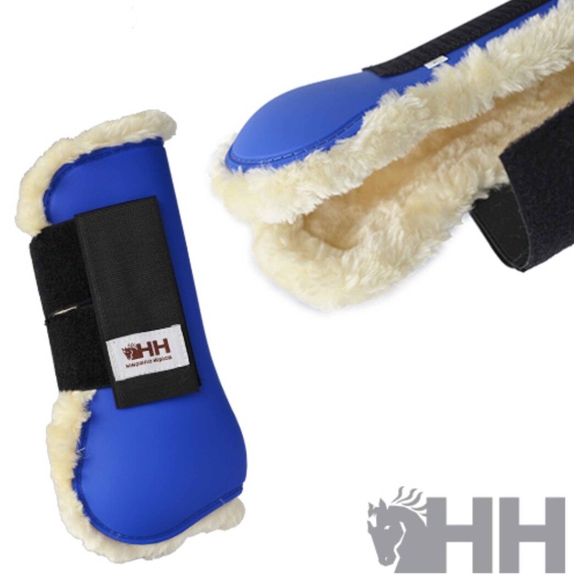 PROTECTOR HH DELUXE TENDÓN DELANTERO BORREGUILLO - 3