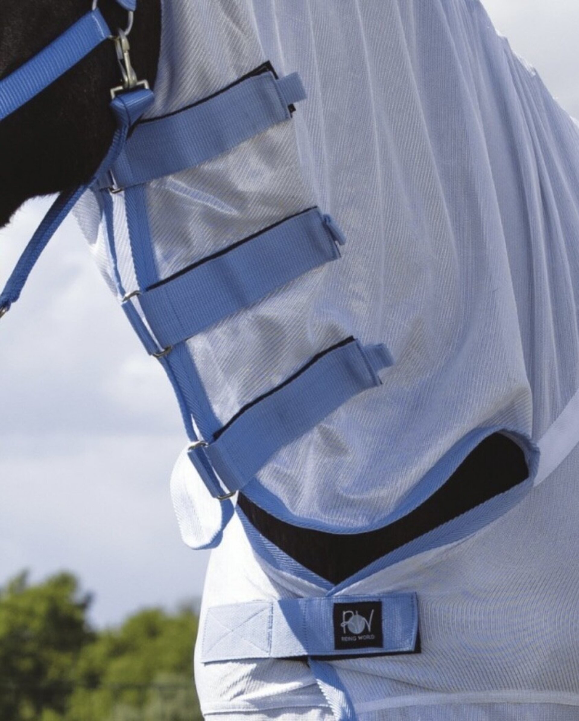 MANTA ANTI-MOSCAS RIDING WORLD - 3