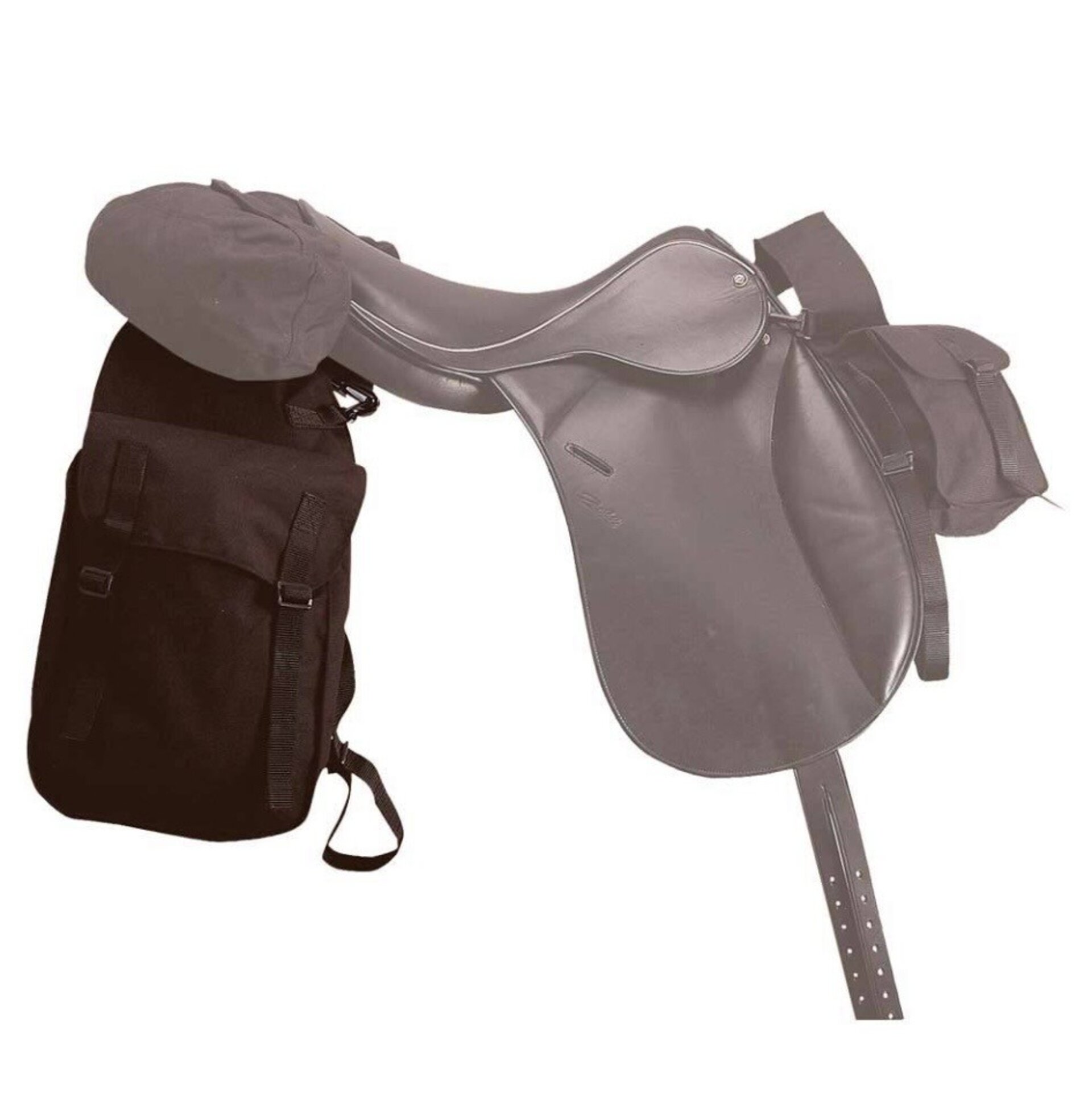 ALFORJA NYLON ZALDI TRASERA - 2