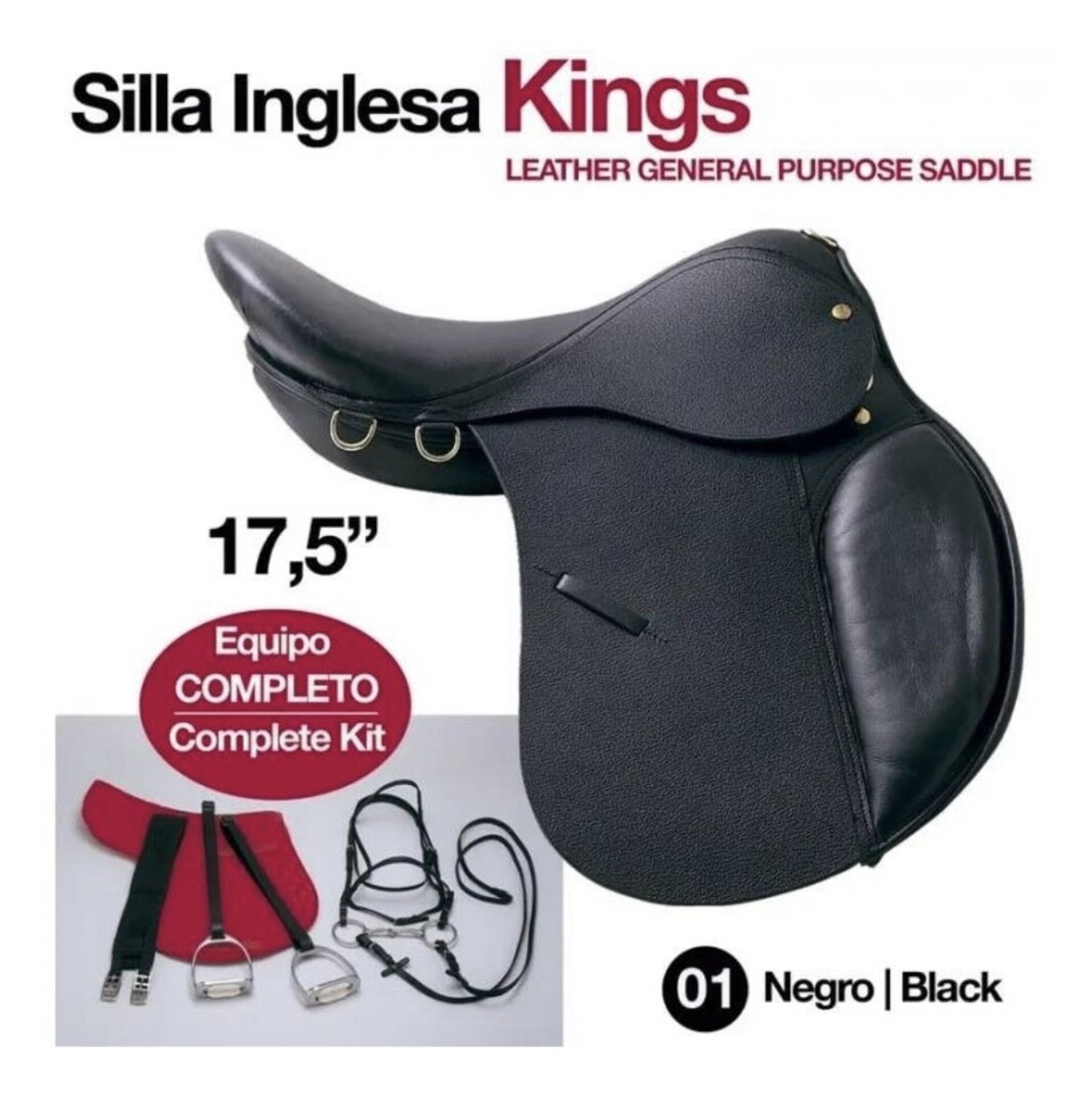 SILLA INGLESA KINGS (EQUIPO COMPLETO) - 2
